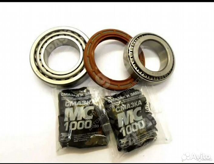 Подшипники ступицы Газель Соболь