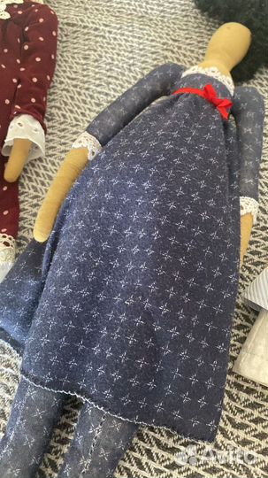 Кукла тильда ручной работы 3шт