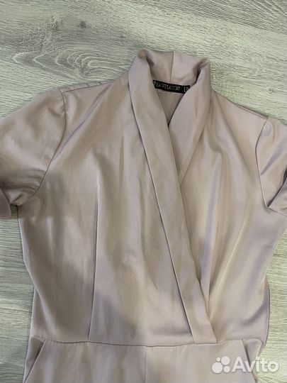 Комбинезон в отличном состоянии 44-46 пыльная роза