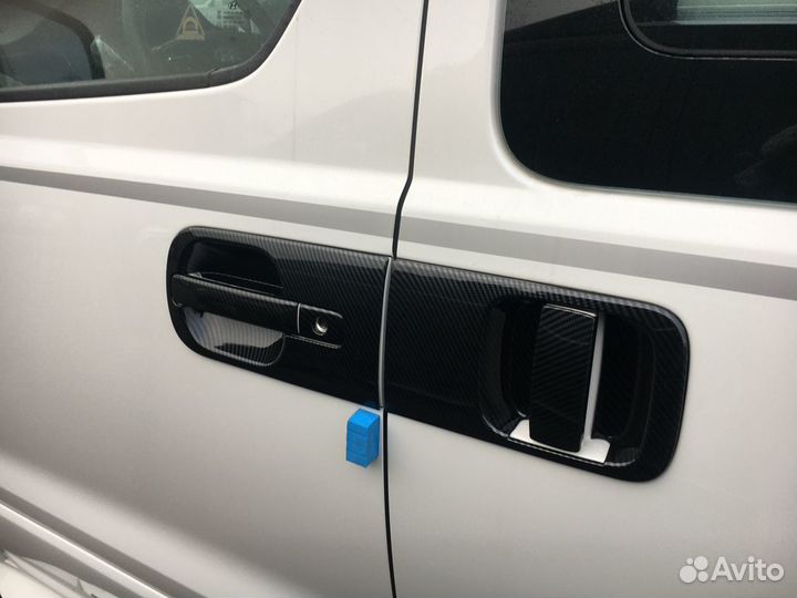 Накладки на ручки для гранд старекс h1