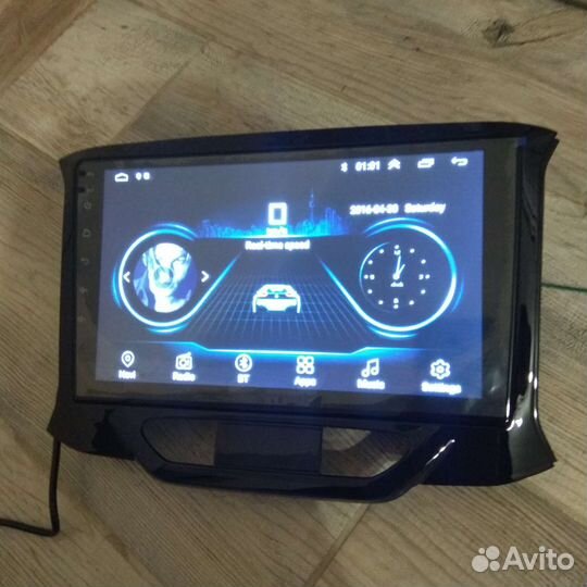 Штатная Магнитола LADA Xray на android