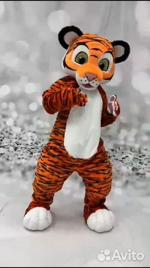Ростовой костюм Тигрёнок Б/У