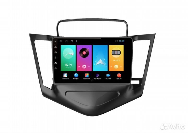 Автомагнитола для Chevrolet Cruze на Android