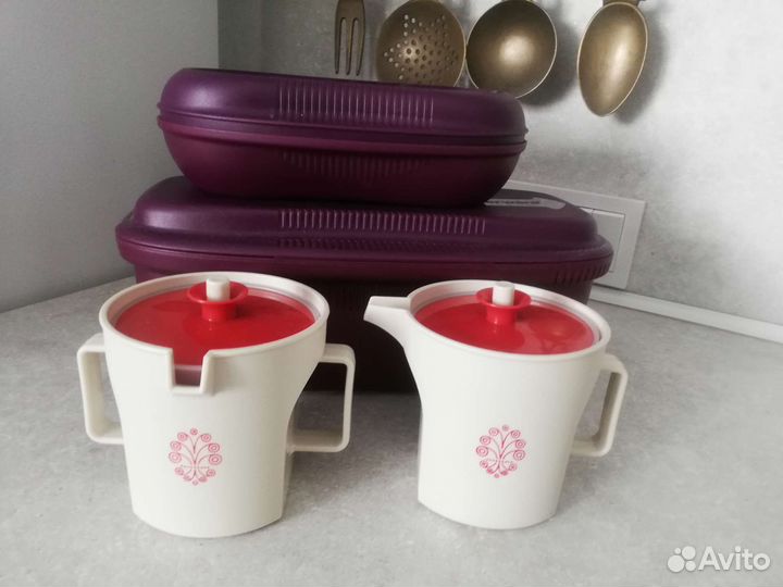 Набор посуды Touperwar