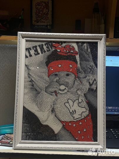 Алмазная мозаика по фото - набор