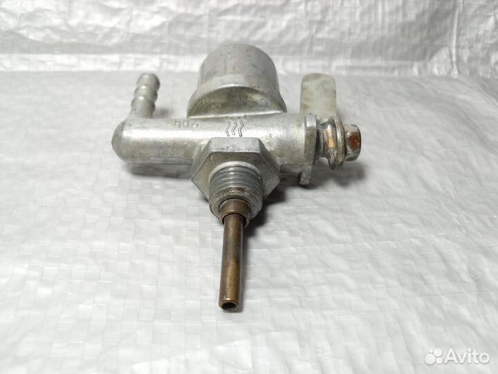 Топливный кран кр-12 на бензобак для советской мот