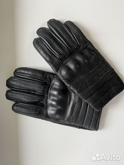 Мужские кожаные перчатки