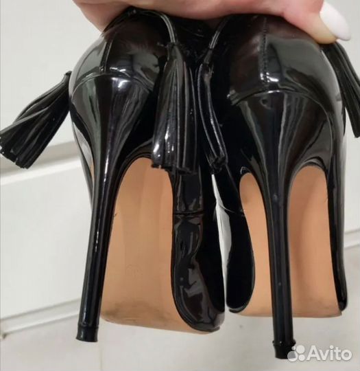 Туфли лакированные