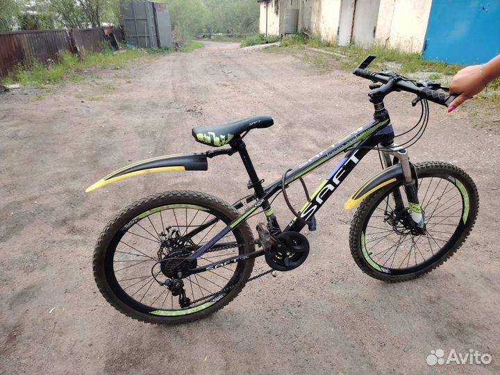 Велосипед скоростной