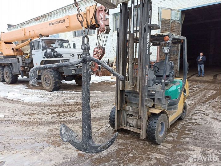 Якорь адмиралтейский