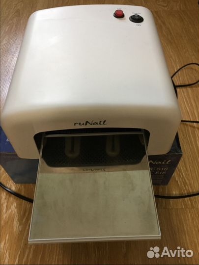 Уф лампа ruNail 36W UV Lamp RU 818