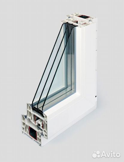Пластиковое окно Рехау Интелио