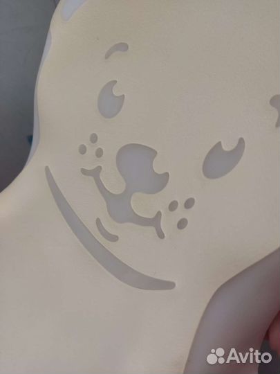 Горка для купания мишка