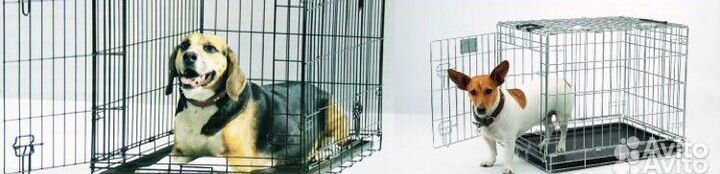 Клетки для собак кошек и др. животных