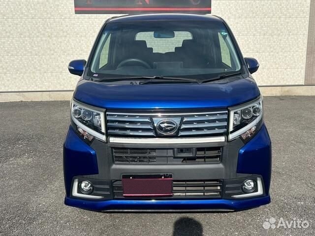 Daihatsu Move 0.7 CVT, 2015, 75 000 км