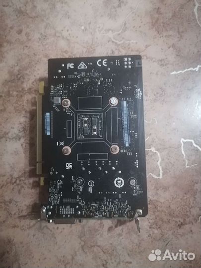 Видеокарта msi gtx 1650 4gb