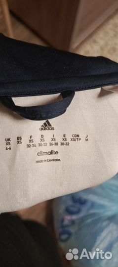 Олимпийка adidas