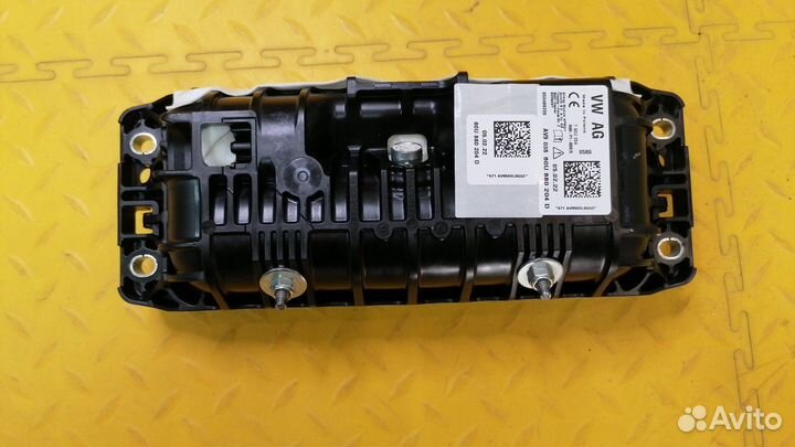 Подушка безопасности пассажирская (в торпедо) Rapi