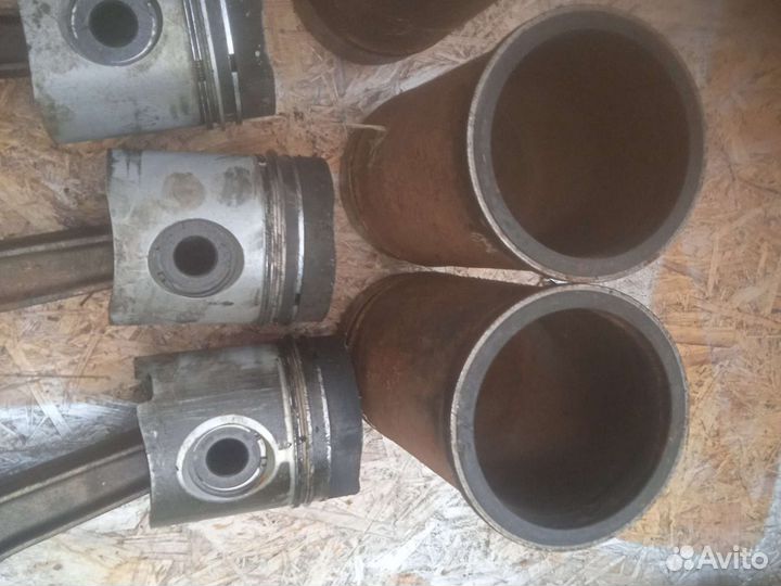 Поршневая группа Скания dsc9