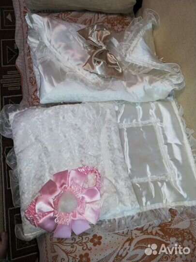 Конверт на выписку для новорожденных