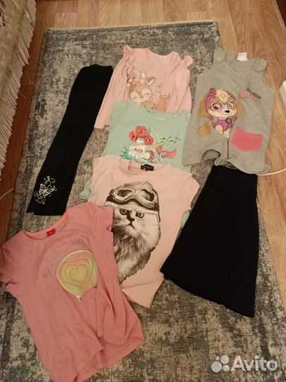 Вещи пакетом 110-116