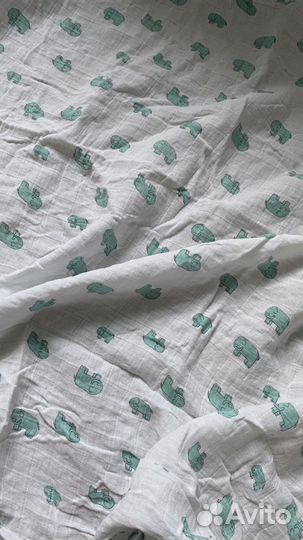 Муслиновая пеленка