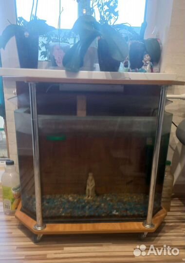 Аквариум с тумбой 100литров