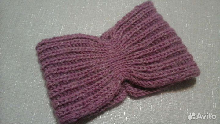 Повязки на голову ручной работы