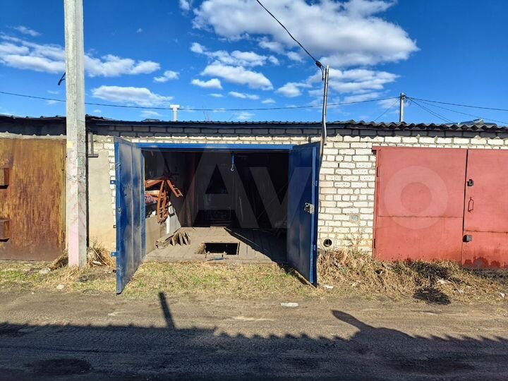 Гараж, 21 м²