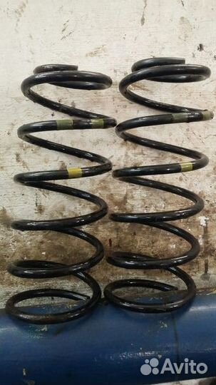 Пружины задние на hyundai solaris 1