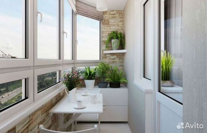 Пластиковые окна на балкон