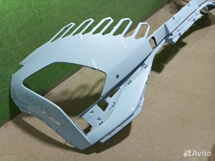1261425 omoda C5 облицовка бампера переднего 2024