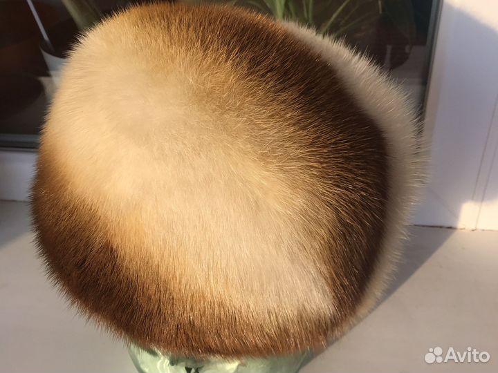 Продаю норкову шапку