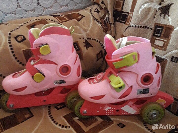 Ролики для девочки 26-28