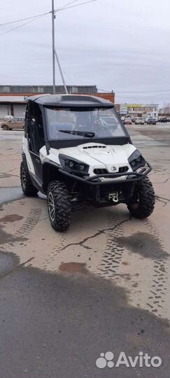 Стекло лобовое BRP CAN AM commander