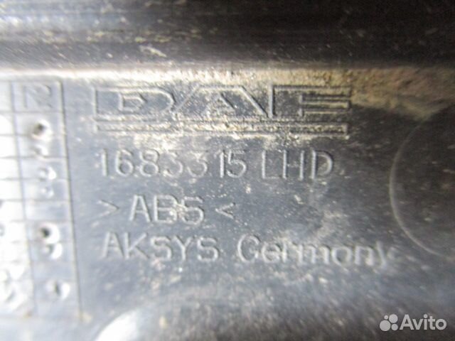 Накладка салона DAF 1683315