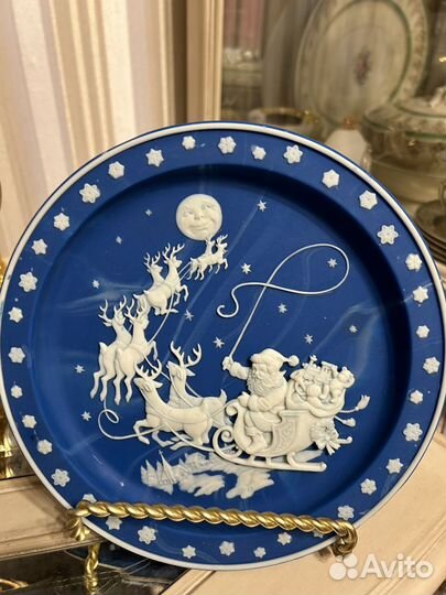 Тарелка коллекционная США