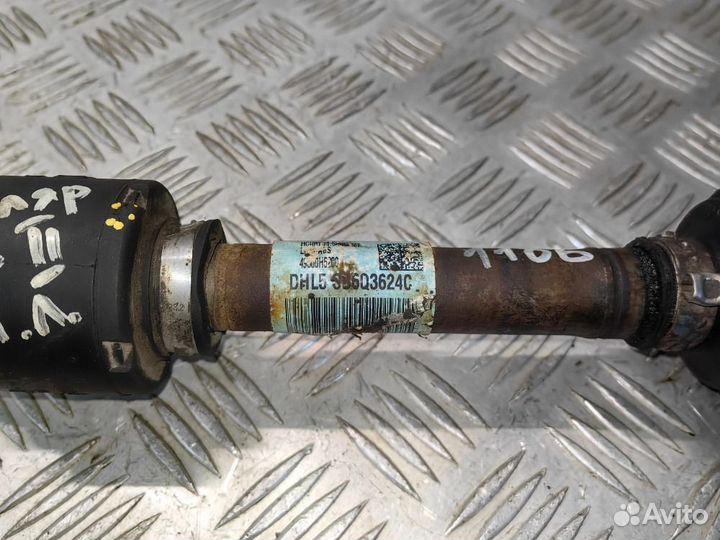 Полуось передняя левая Hyundai Solaris