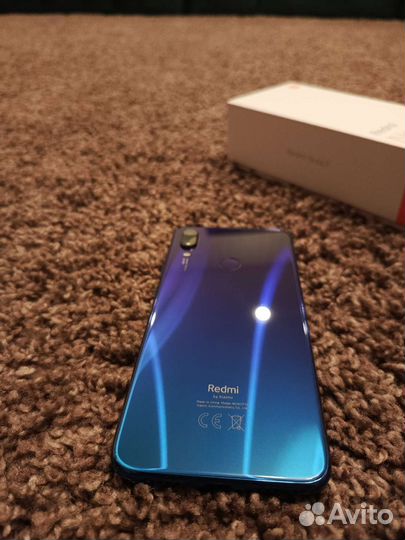 Телефон Xiaomi redmi note 7