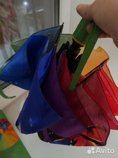 Зонт женский полуавтомат