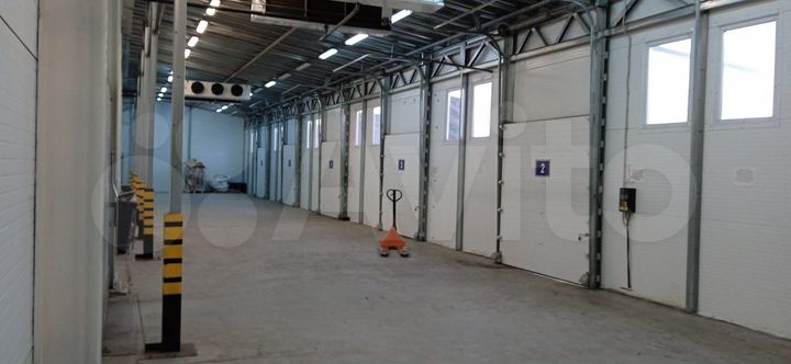 Аренда холодильно-морозильных камер, 1750 м²