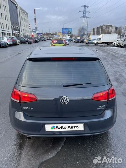 Volkswagen Golf 1.2 AMT, 2013, 193 000 км