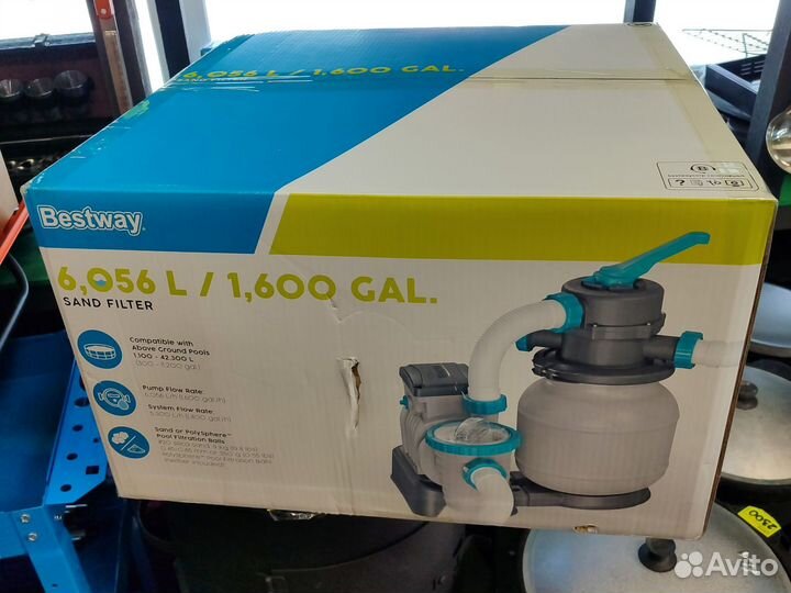 Фильтр песочный bestway 58497