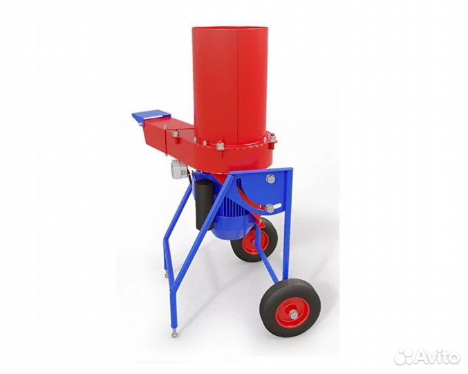 Измельчитель травы, ботвы, соломы тр250 (220В)