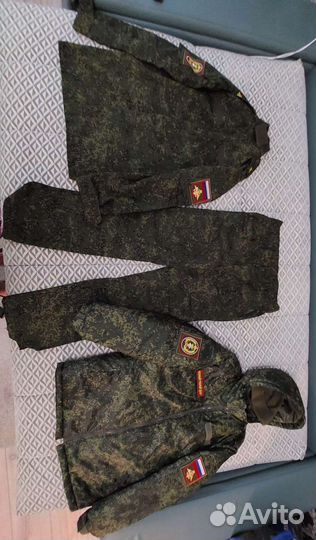 Форма для военной кафедры