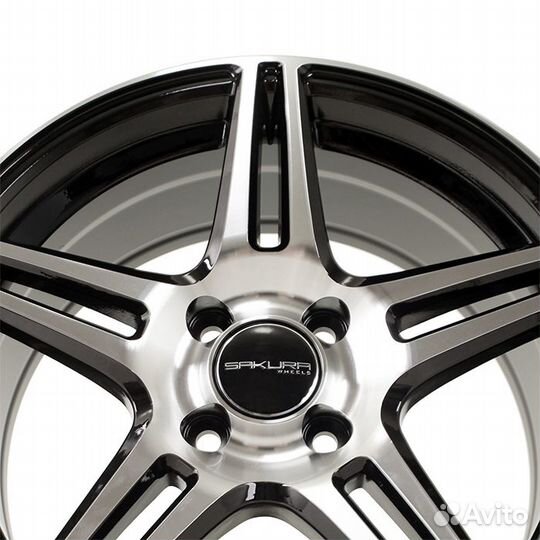 Литые диски Sakura Wheels 3277 (301) R16*7.0 / 4*100