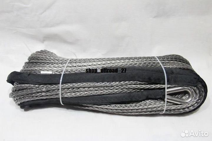 Трос для лебедки синтетика 10мм*50 метров (8,5т)