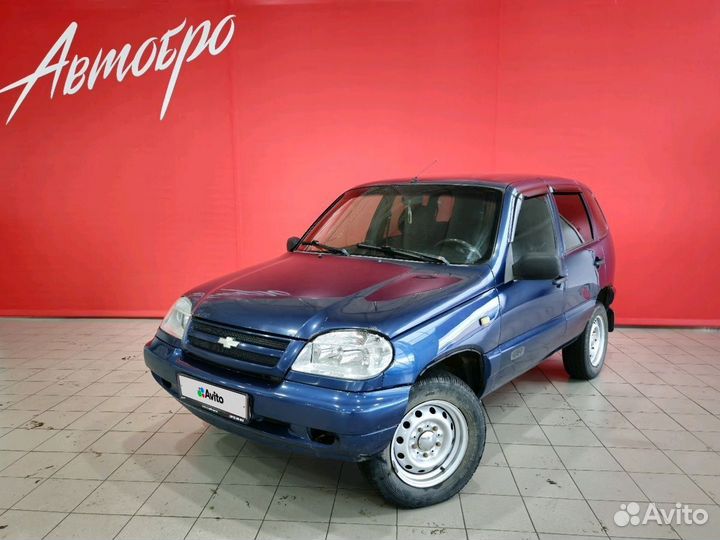 Chevrolet Niva 1.7 МТ, 2007, 177 900 км