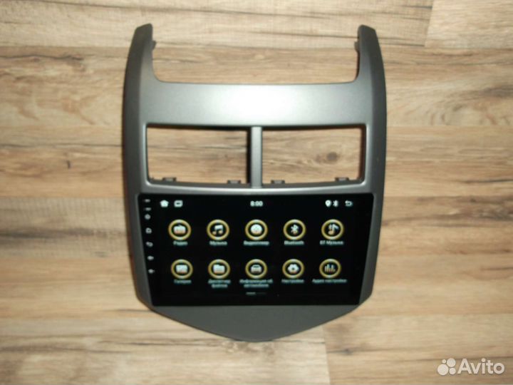 2DIN Магнитола Chevrolet Aveo T300