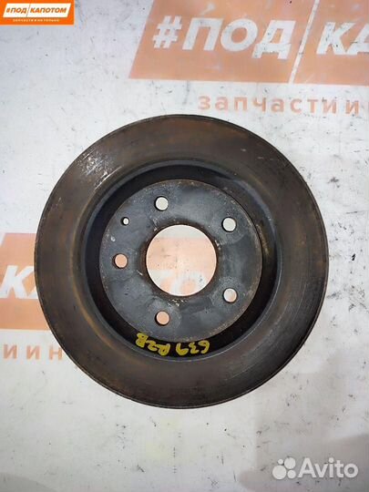 Диск тормозной задний Mazda CX-5 2012 K01126251C